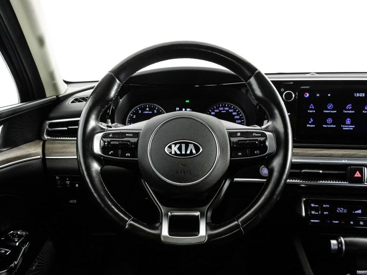 Купить Kia K5 с пробегом. Фото: #12