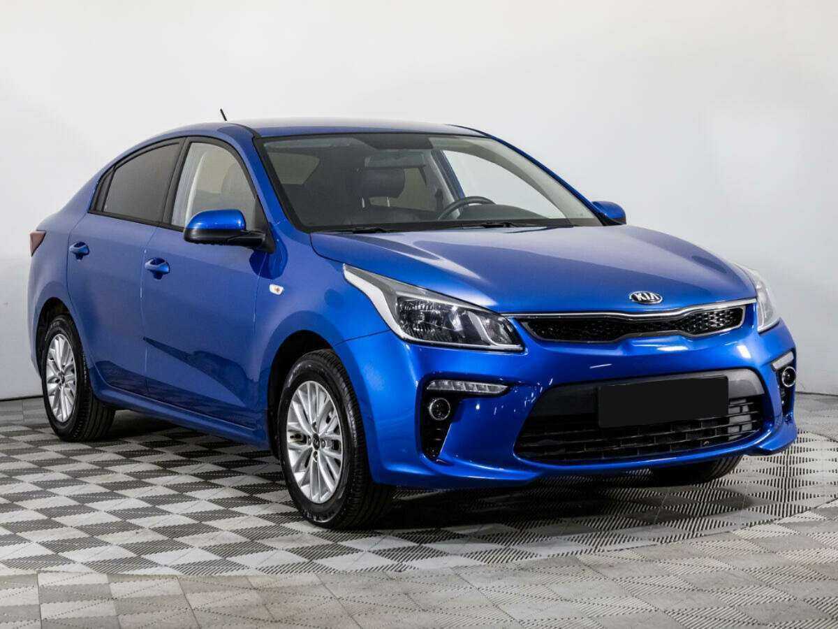 Купить Kia Rio с пробегом. Фото: #2