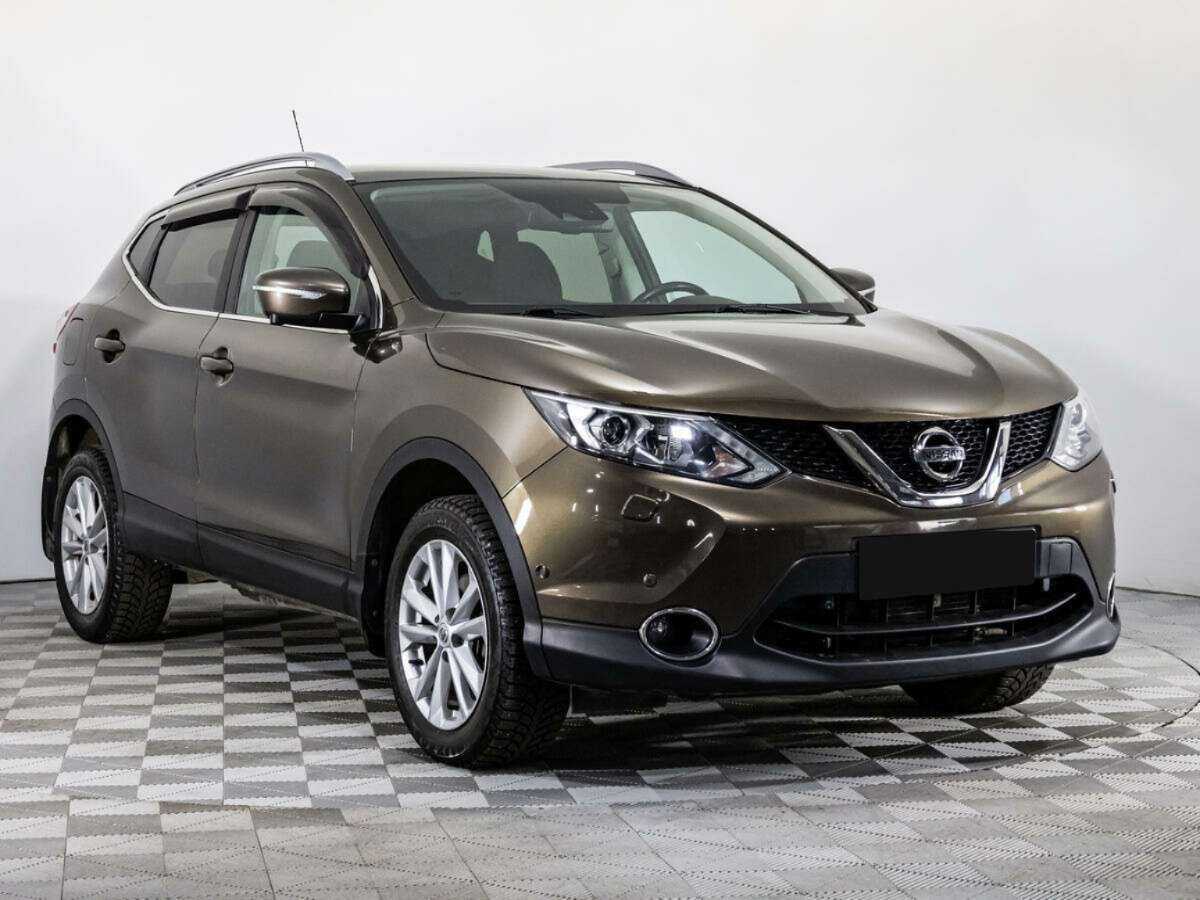 Купить Nissan Qashqai с пробегом. Фото: #2