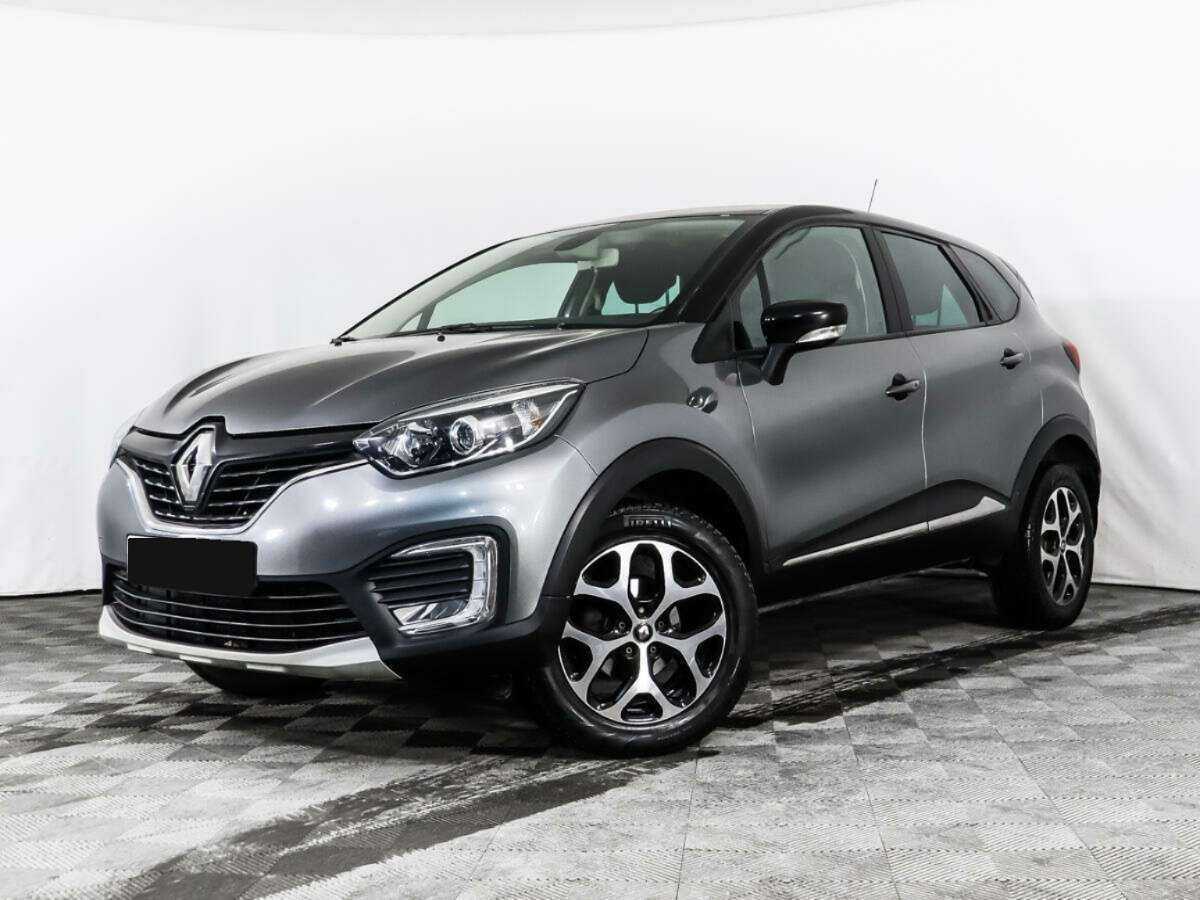 Купить Renault Kaptur с пробегом. Посмотреть фото