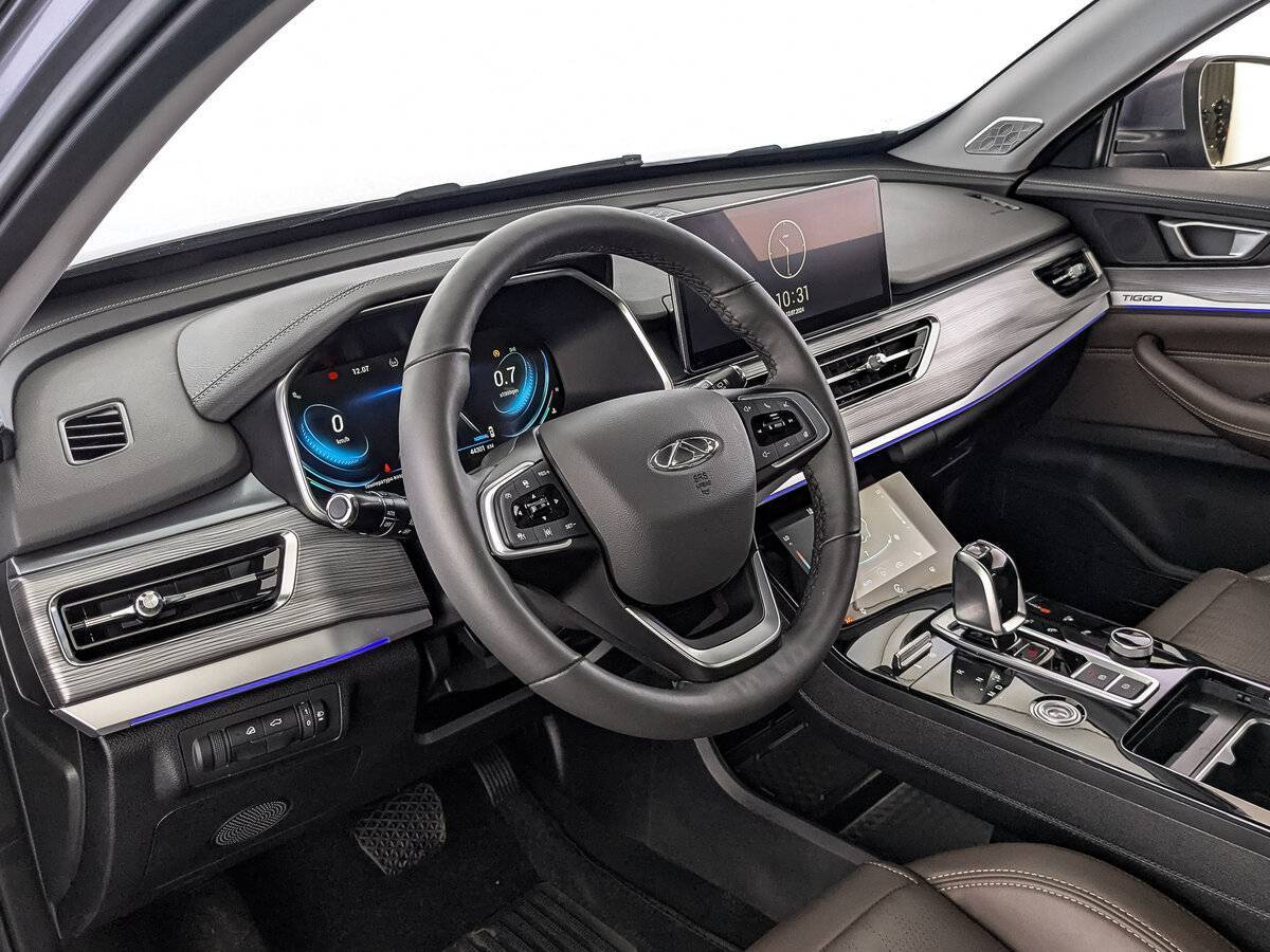 Купить Chery Tiggo 8 Pro с пробегом. Фото: #14