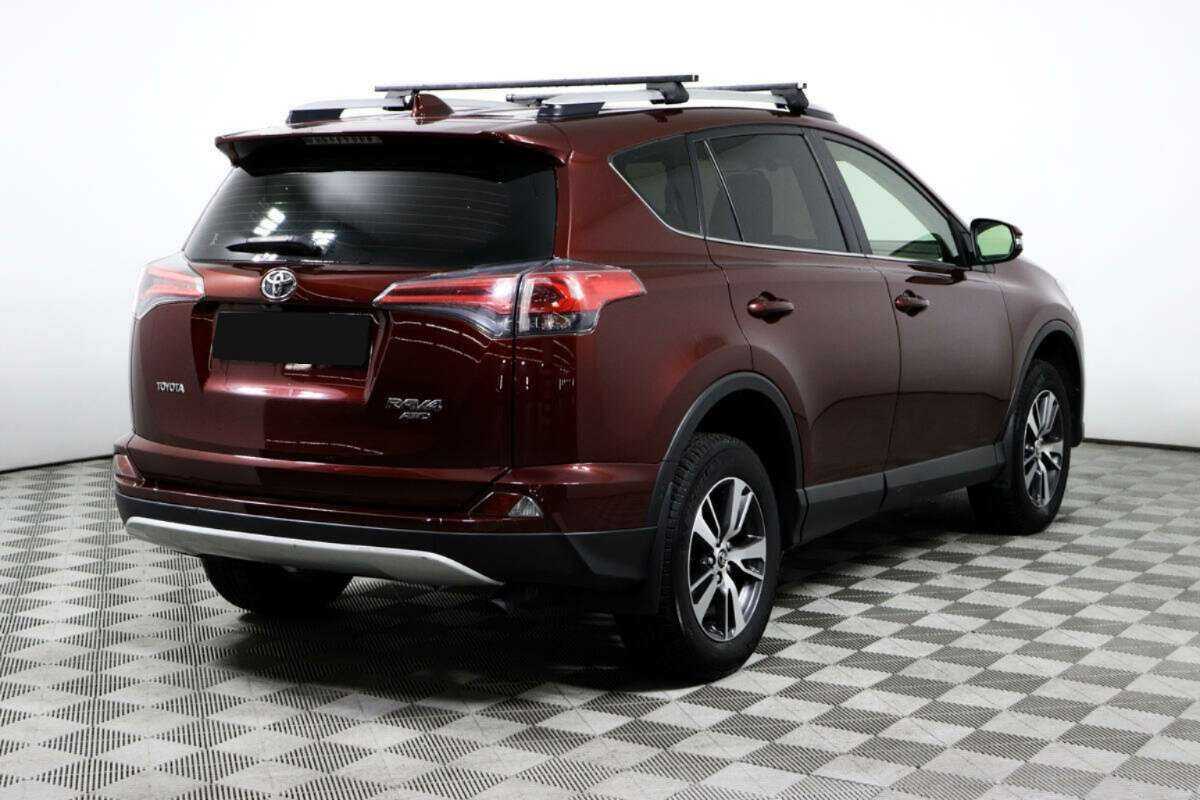 Купить Toyota RAV4 с пробегом. Фото: #4