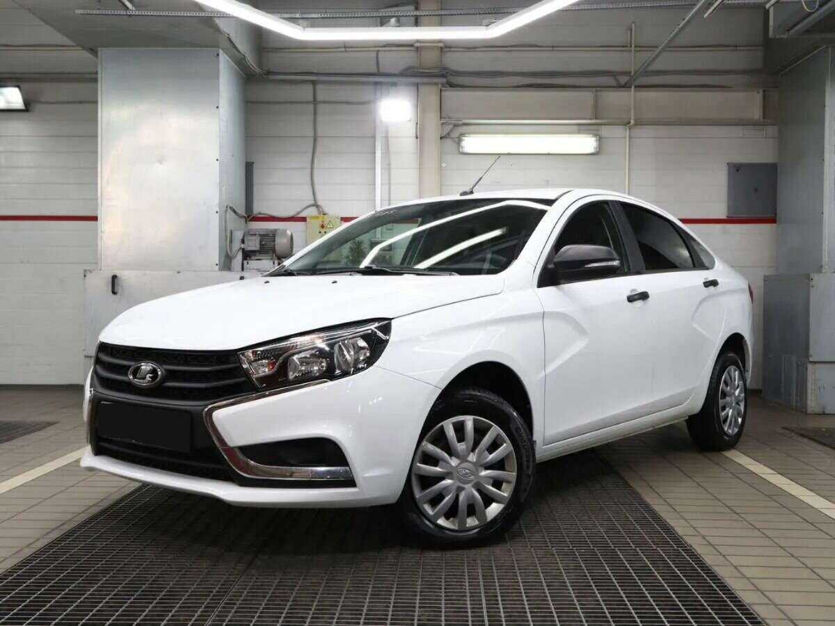 Купить Lada (ВАЗ) Vesta с пробегом. Посмотреть фото