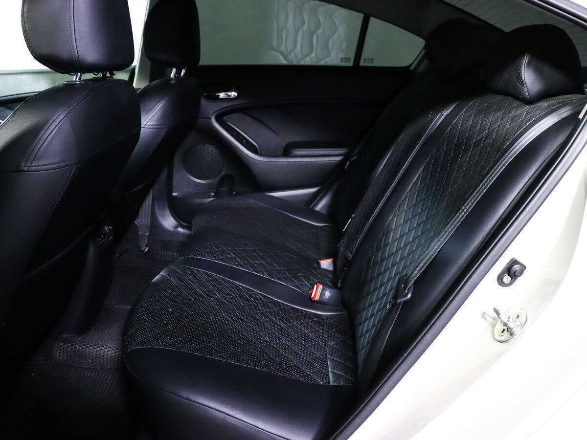 Купить Kia Cerato с пробегом. Фото: #9