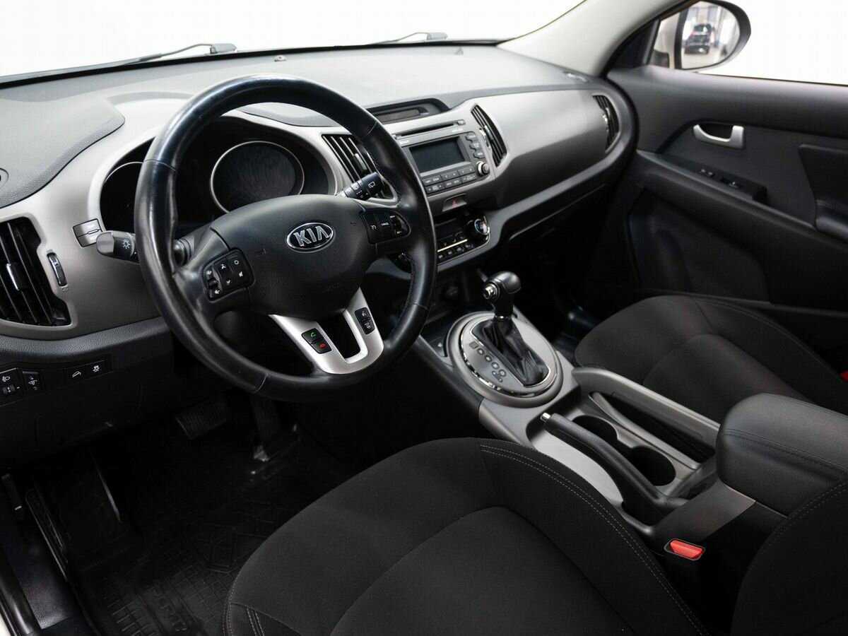 Купить Kia Sportage с пробегом. Фото: #6