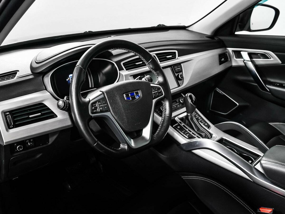 Купить Geely Atlas с пробегом. Фото: #11