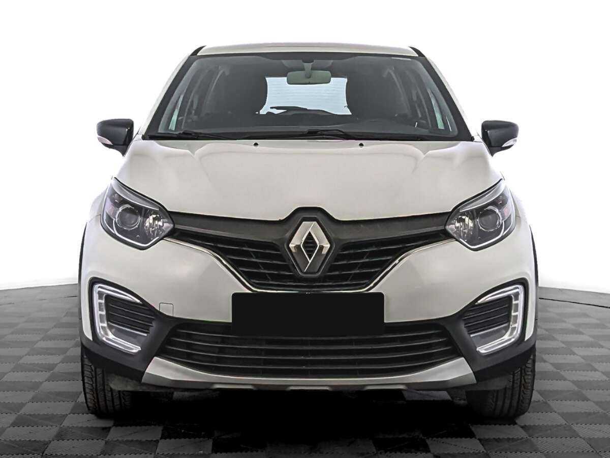 Купить Renault Kaptur с пробегом. Фото: #1