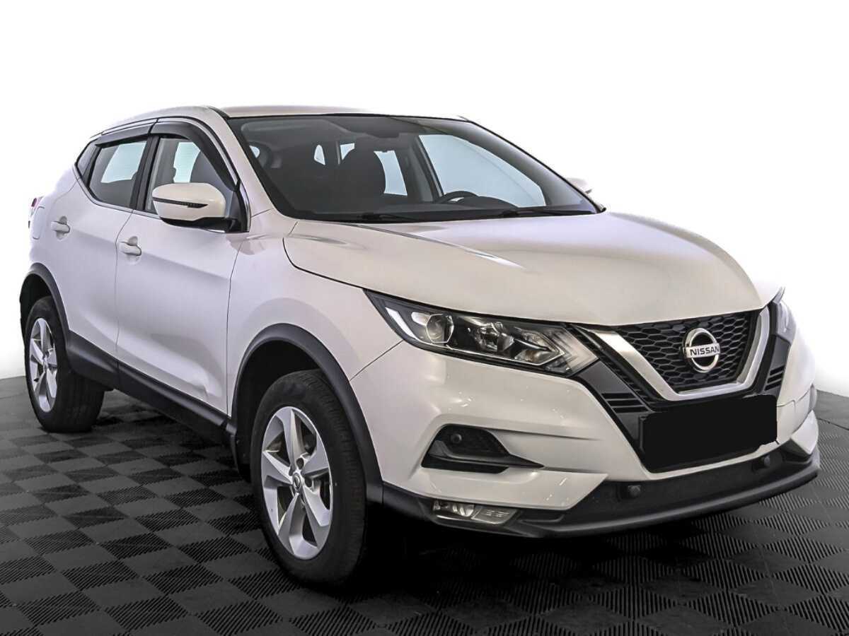 Купить Nissan Qashqai с пробегом. Фото: #2