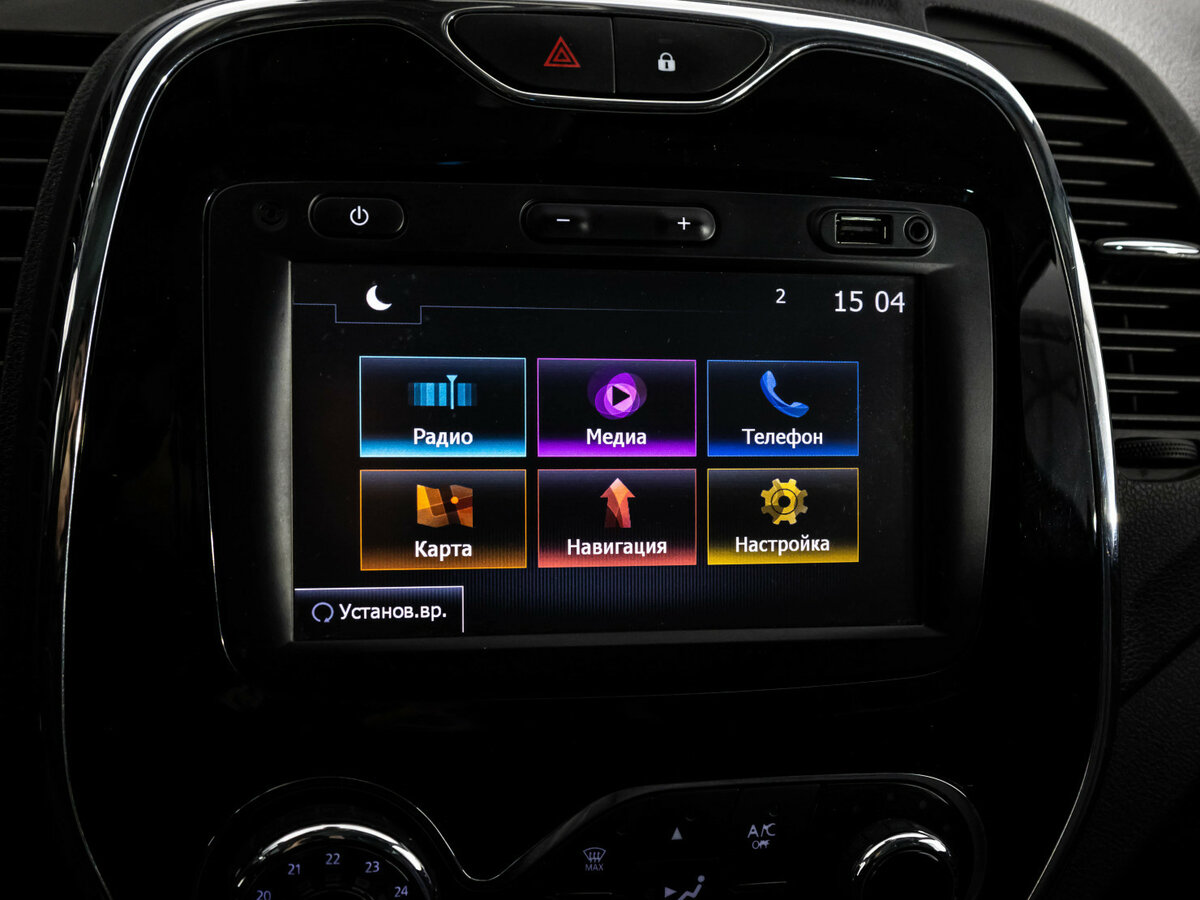 Купить Renault Kaptur с пробегом. Фото: #10