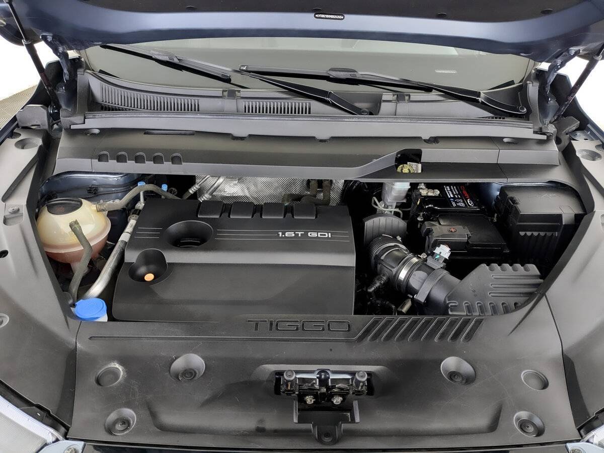 Купить Chery Tiggo 8 Pro с пробегом. Фото: #8