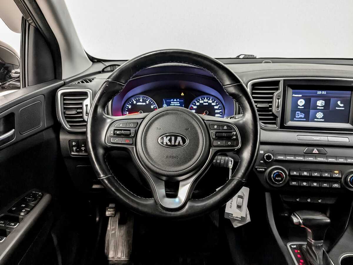 Купить Kia Sportage с пробегом. Фото: #20