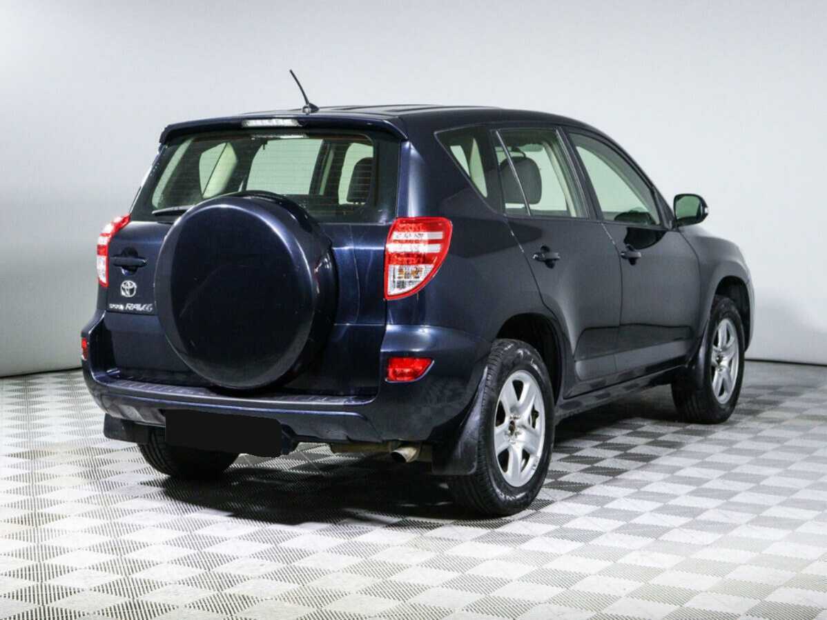 Купить Toyota RAV4 с пробегом. Фото: #3