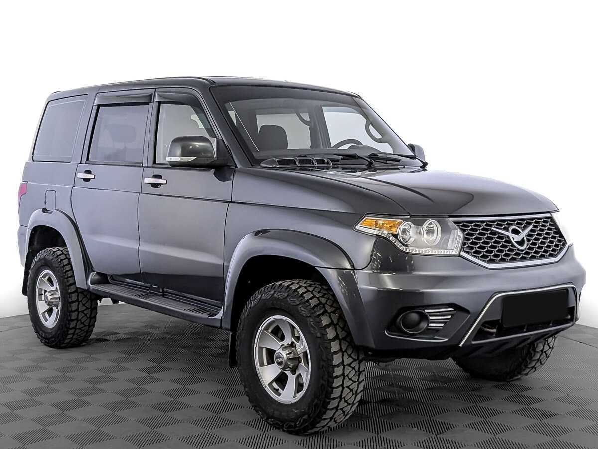 Купить УАЗ Patriot с пробегом. Фото: #2