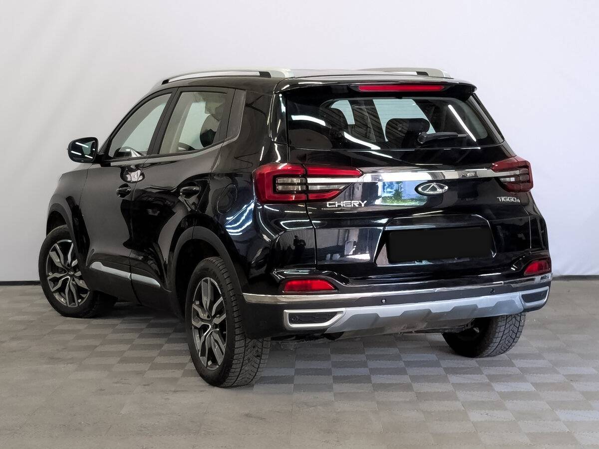Купить Chery Tiggo 4 с пробегом. Фото: #6