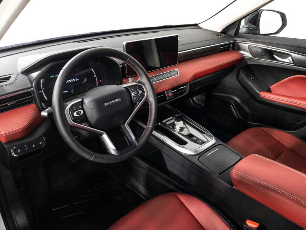 Купить Haval Jolion с пробегом. Фото: #10