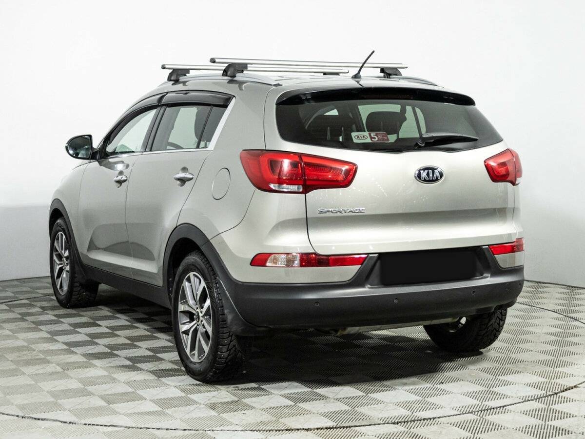 Купить Kia Sportage с пробегом. Фото: #6