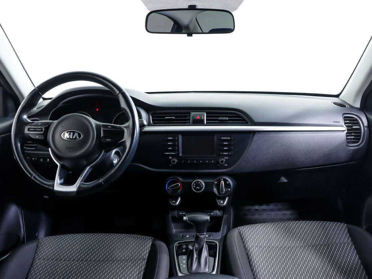 Купить Kia Rio с пробегом. Фото: #9