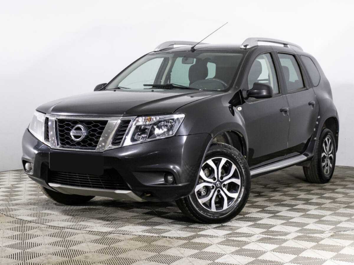 Купить Nissan Terrano с пробегом. Фото: #0