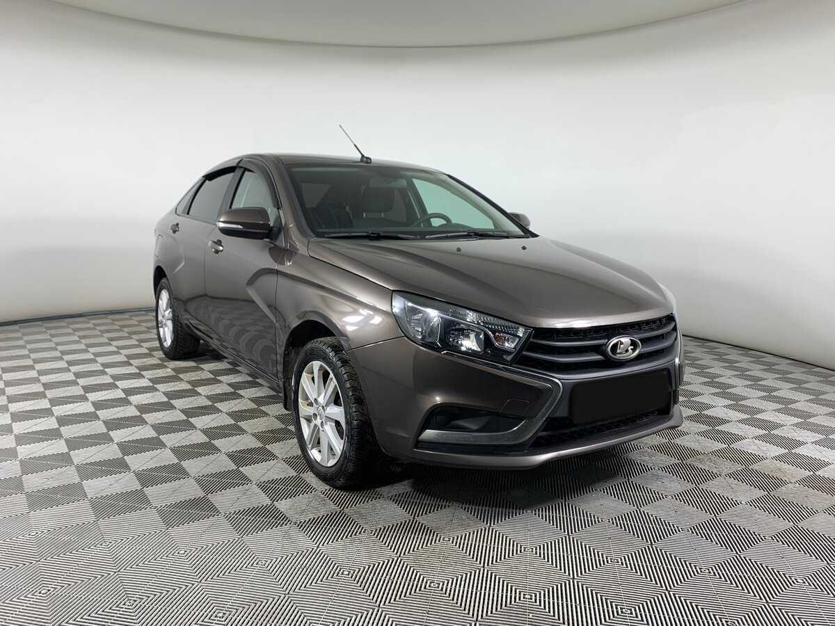 Купить Lada (ВАЗ) Vesta с пробегом. Фото: #2