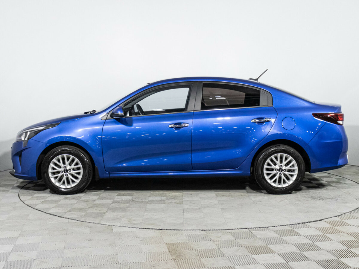 Купить Kia Rio с пробегом. Фото: #8