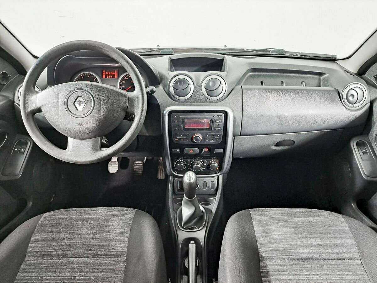 Купить Renault Duster с пробегом. Фото: #11