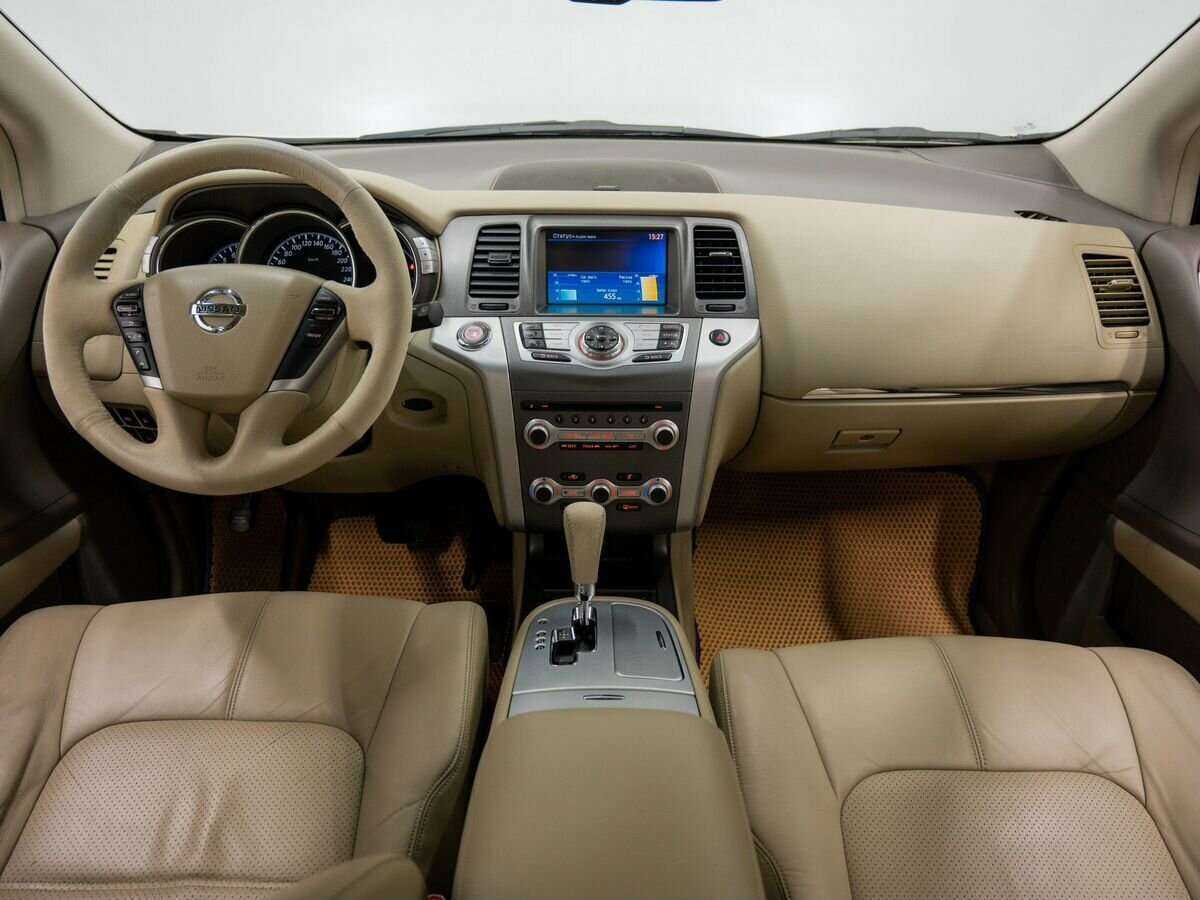 Купить Nissan Murano с пробегом. Фото: #7