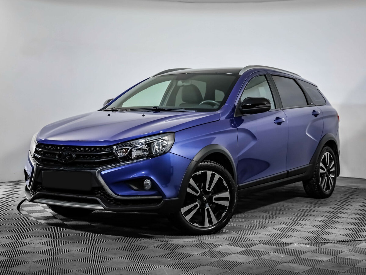 Купить Lada (ВАЗ) Vesta с пробегом. Фото: #0