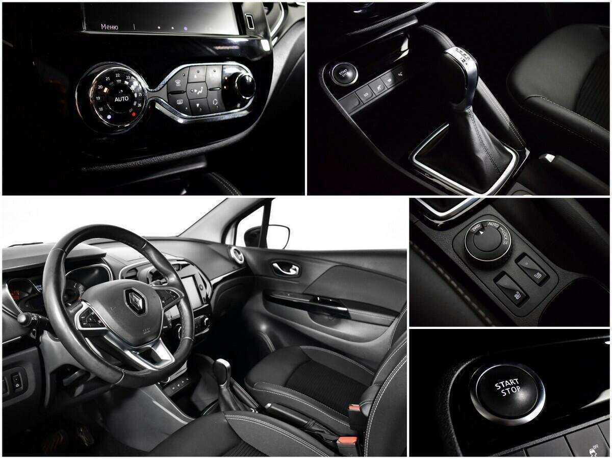 Купить Renault Kaptur с пробегом. Фото: #13