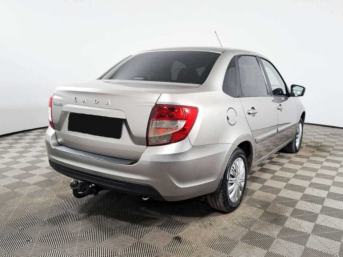 Купить Lada (ВАЗ) Granta с пробегом. Фото: #4