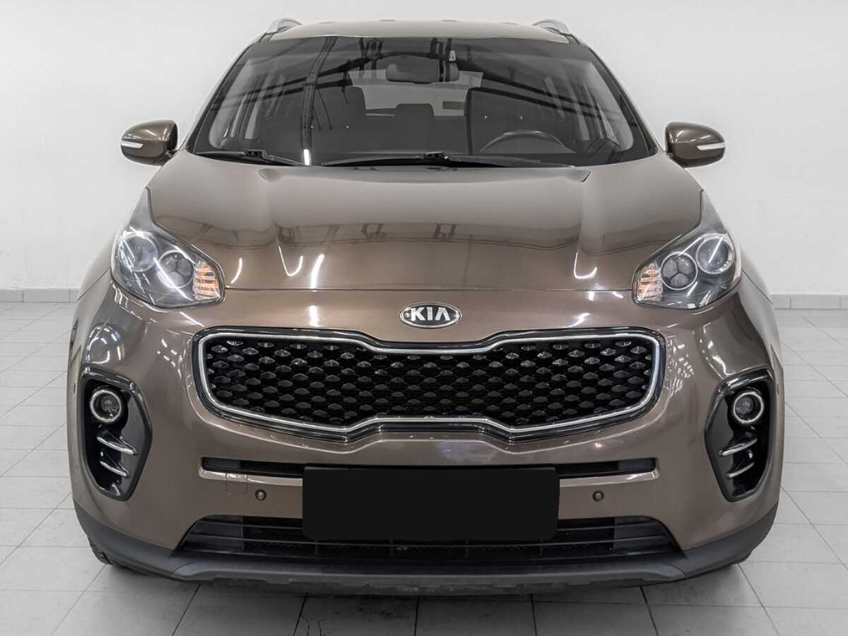 Купить Kia Sportage с пробегом. Фото: #1
