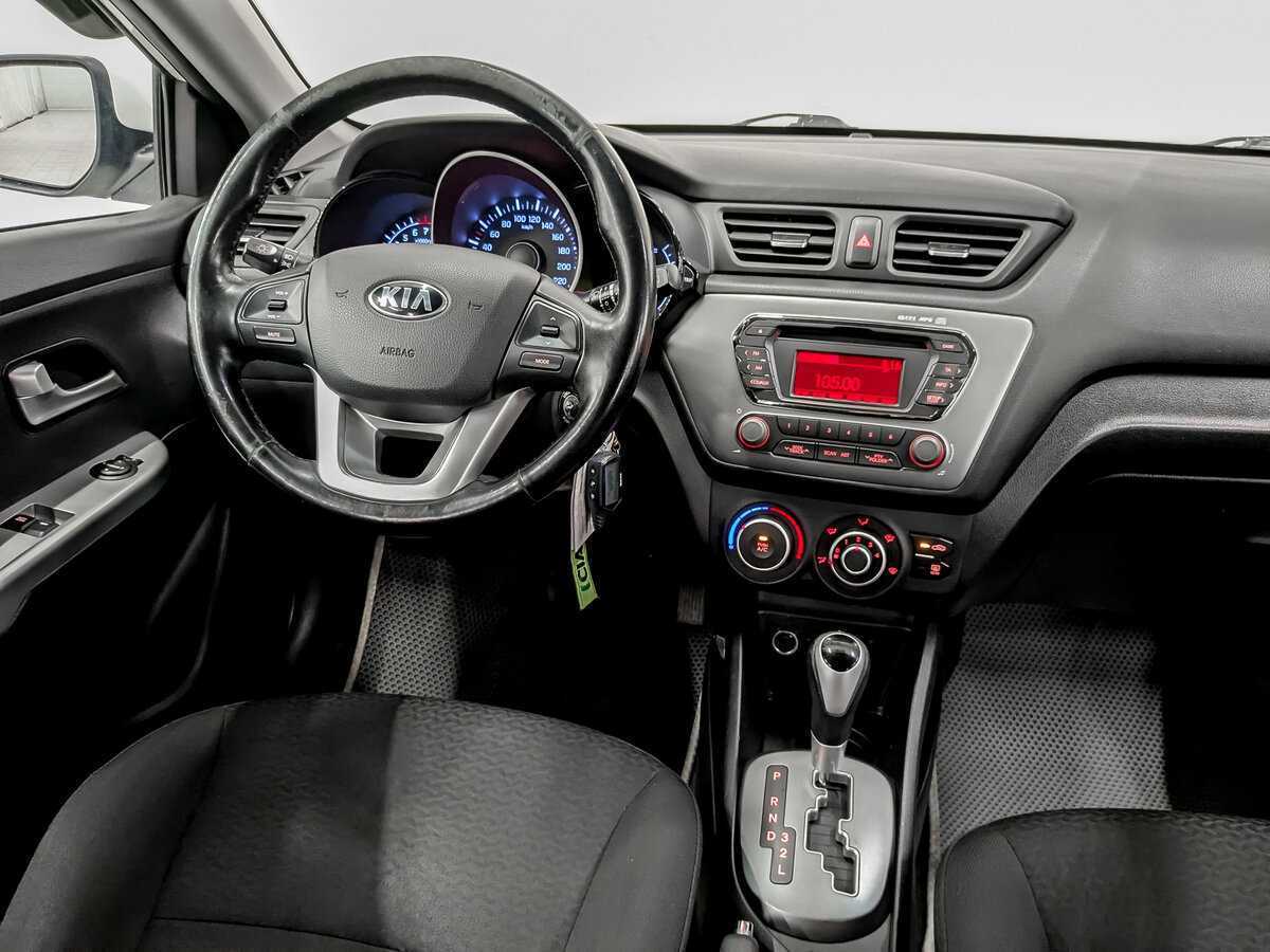 Купить Kia Rio с пробегом. Фото: #15