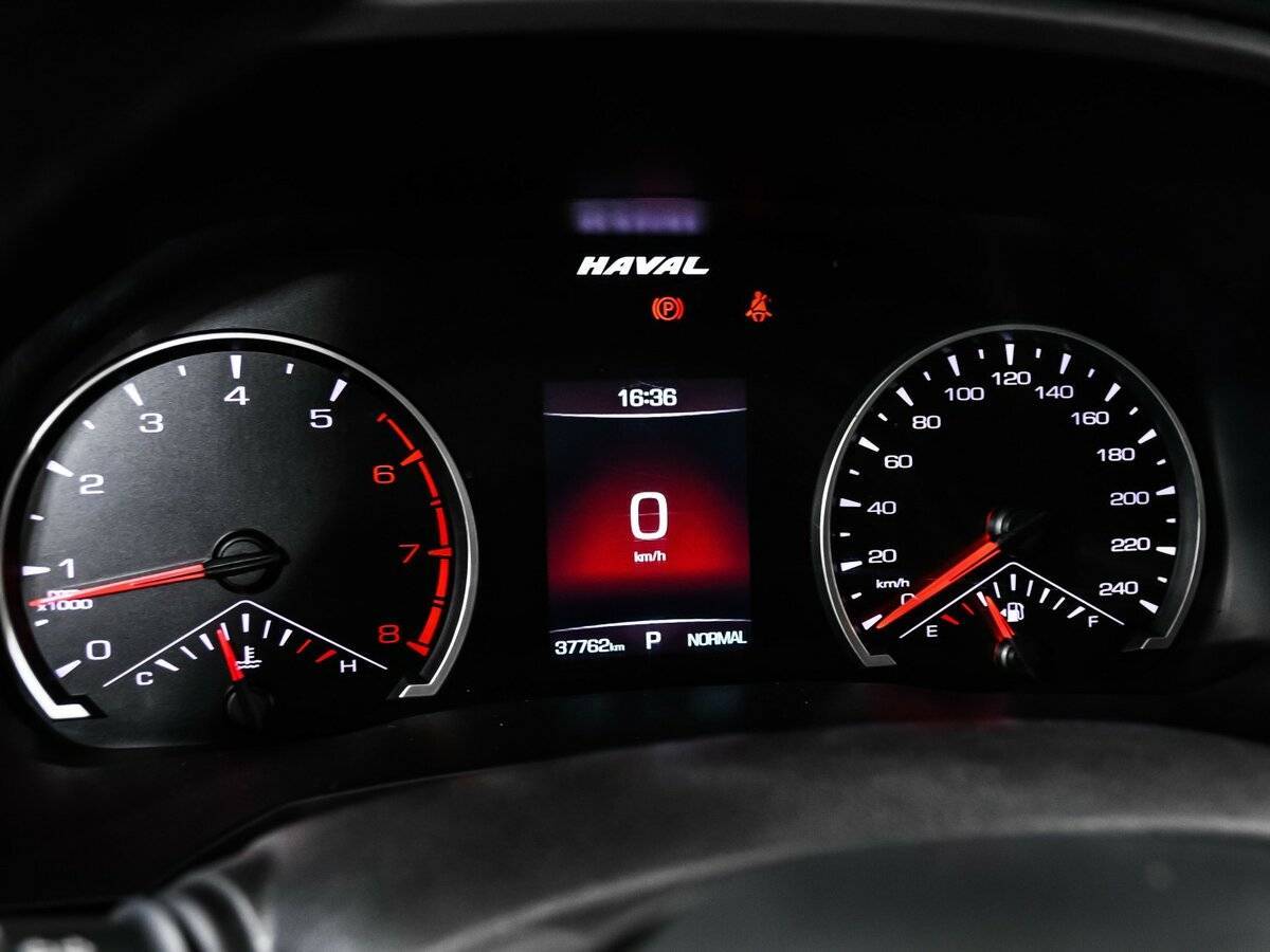 Купить Haval F7x с пробегом. Фото: #9