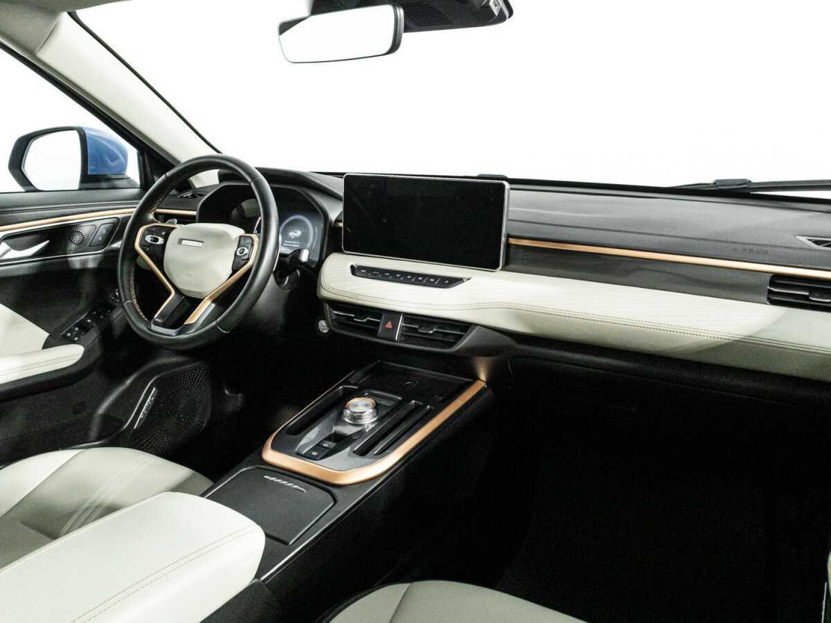 Купить Haval Jolion с пробегом. Фото: #8