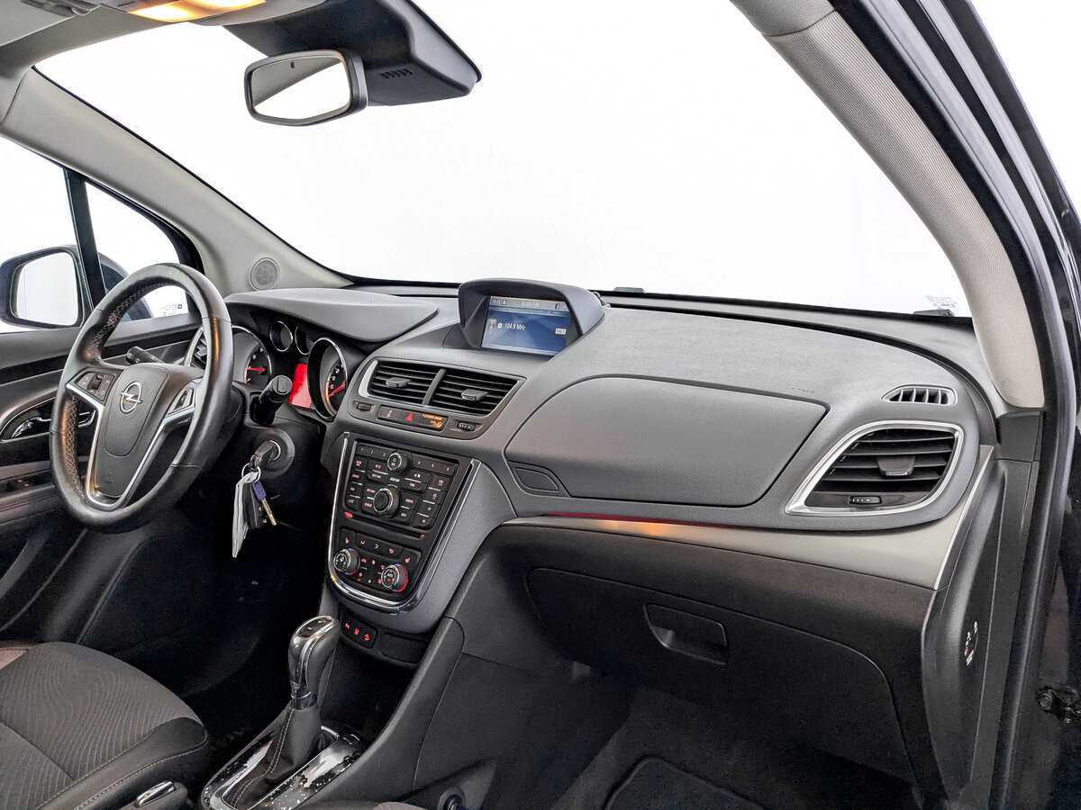 Купить Opel Mokka с пробегом. Фото: #10