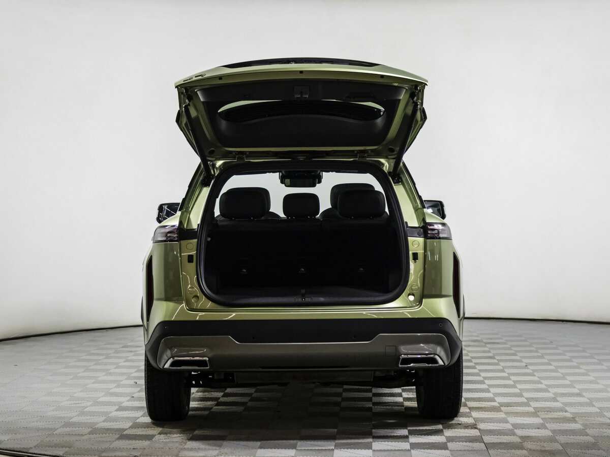 Купить Jaecoo J7 с пробегом. Фото: #15