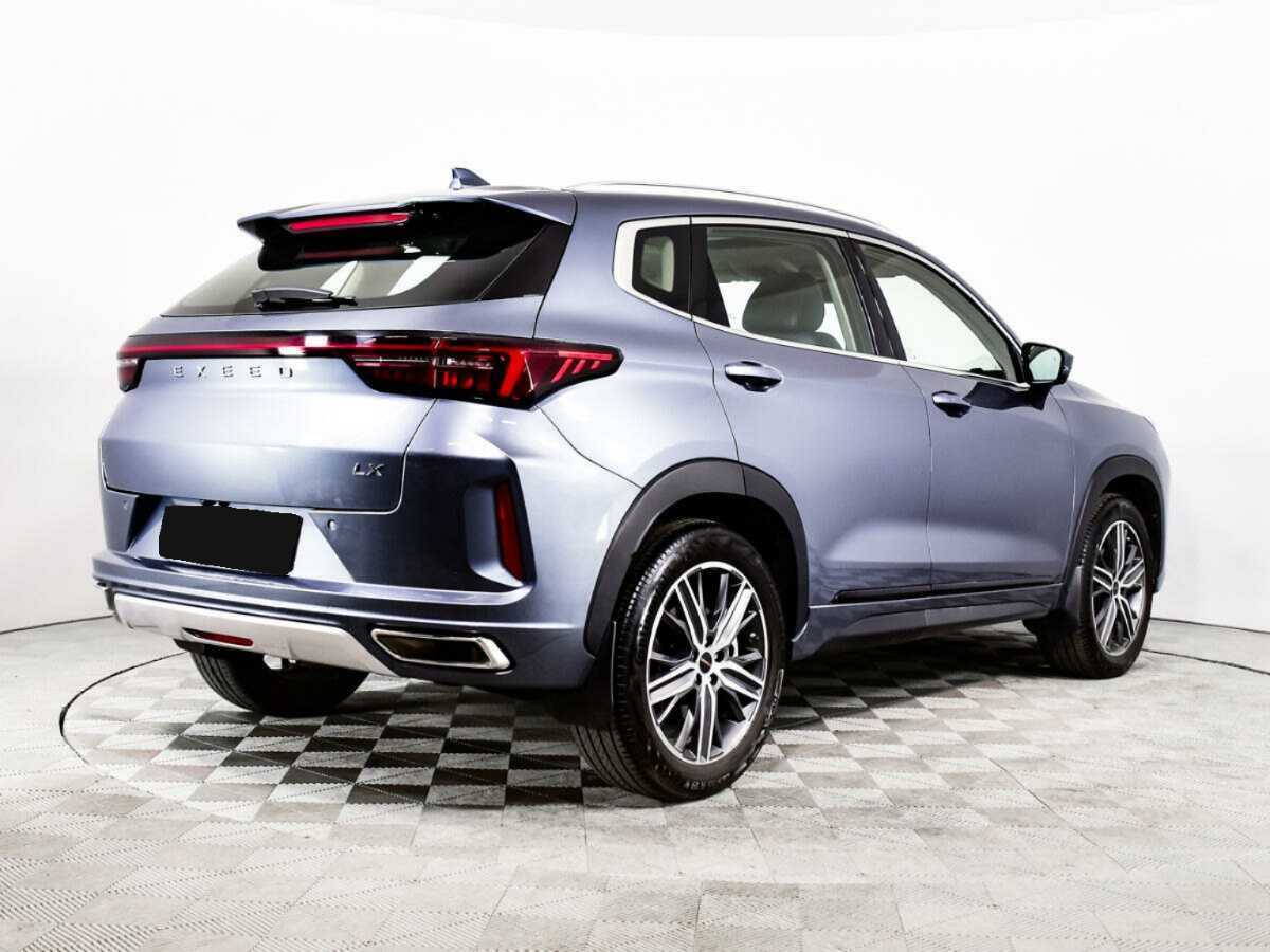 Купить EXEED LX с пробегом. Фото: #3
