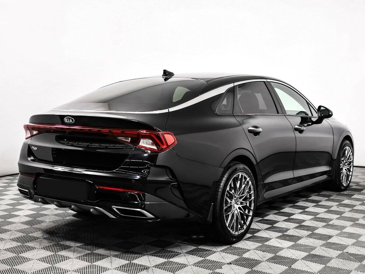 Купить Kia K5 с пробегом. Фото: #4