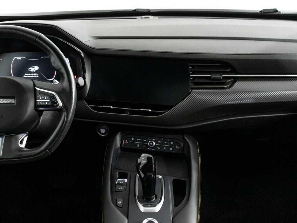 Купить Haval F7x с пробегом. Фото: #13