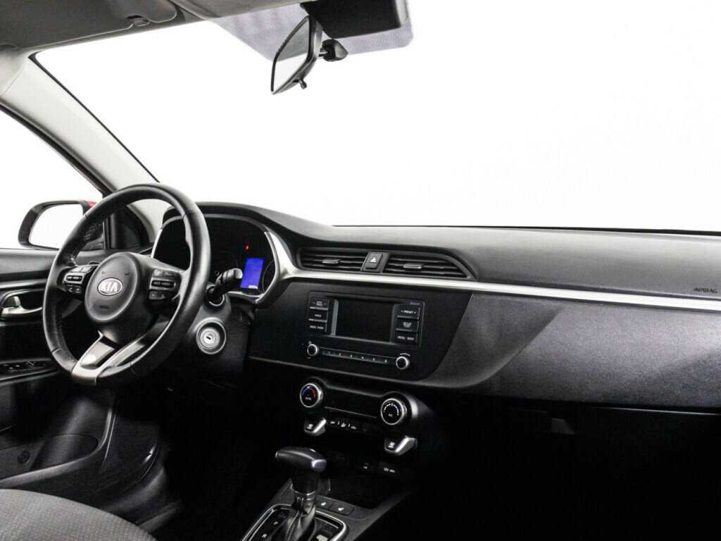 Купить Kia Rio с пробегом. Фото: #8