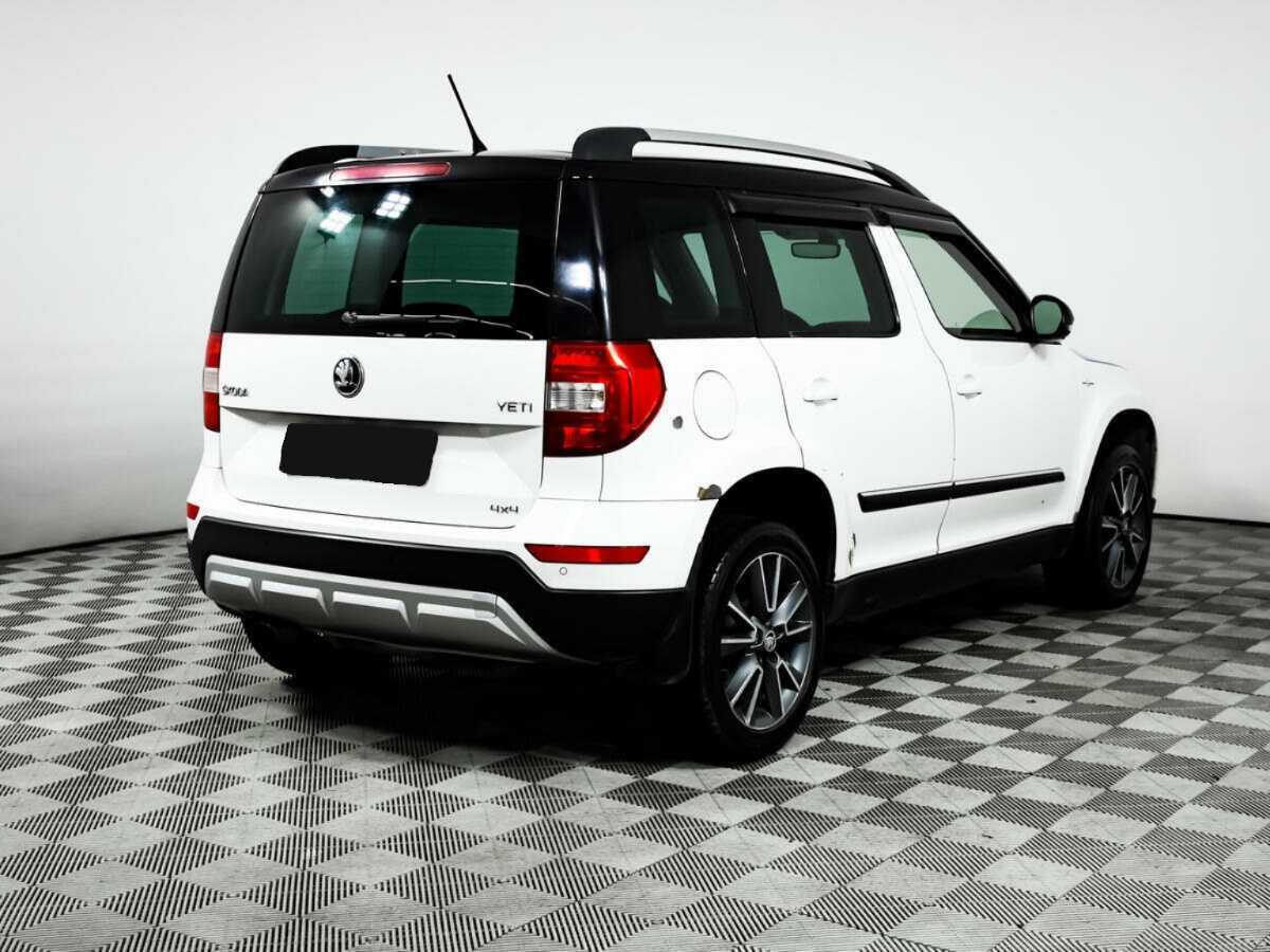 Купить Skoda Yeti с пробегом. Фото: #4