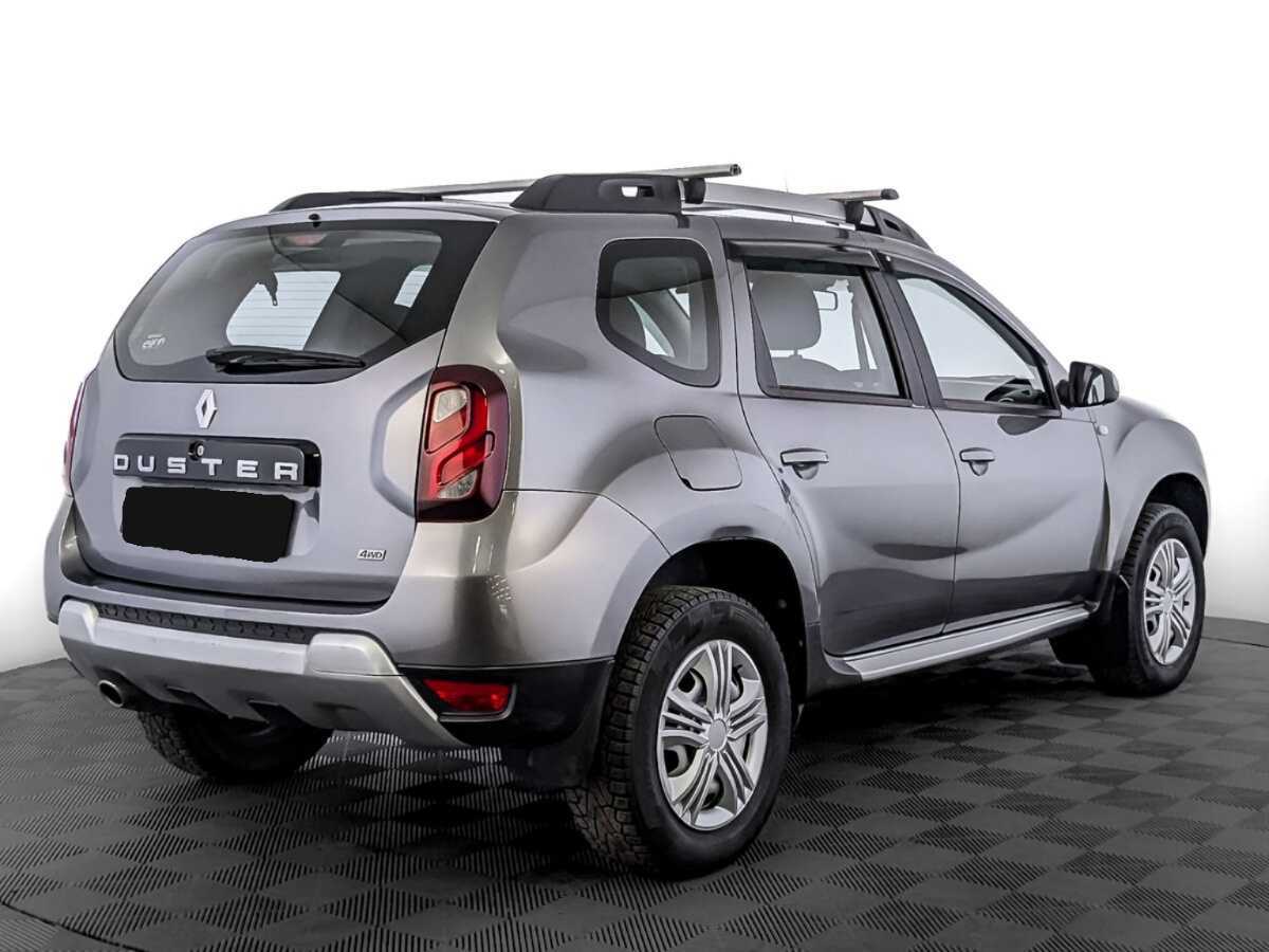 Купить Renault Duster с пробегом. Фото: #4