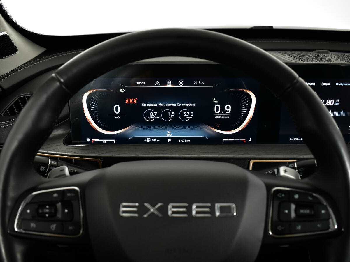 Купить EXEED LX с пробегом. Фото: #8