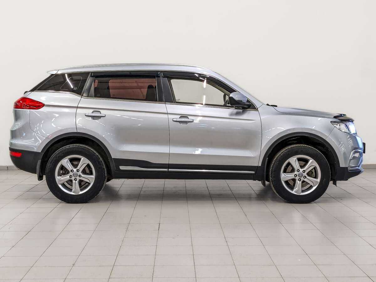 Купить Geely Atlas с пробегом. Фото: #3