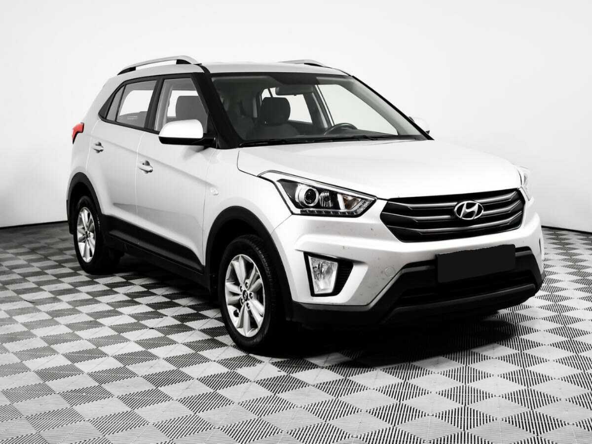 Купить Hyundai Creta с пробегом. Фото: #2