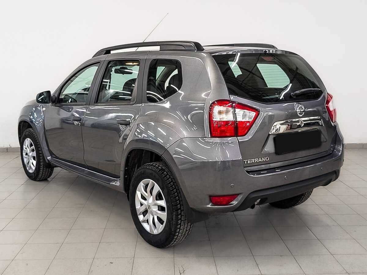 Купить Nissan Terrano с пробегом. Фото: #6