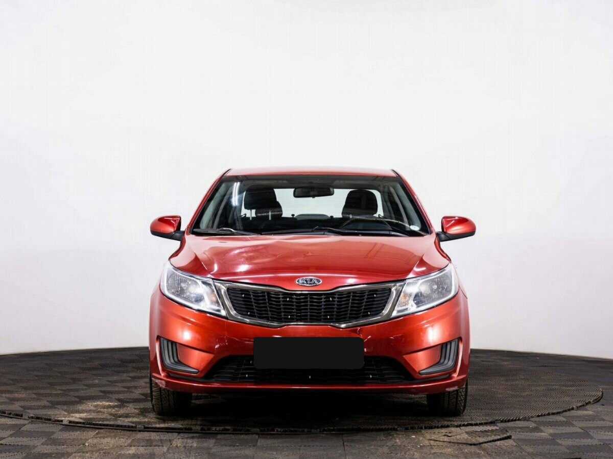 Купить Kia Rio с пробегом. Фото: #1