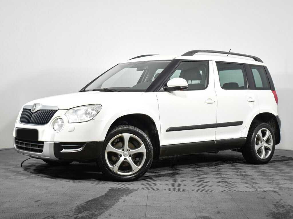 Купить Skoda Yeti с пробегом. Посмотреть фото
