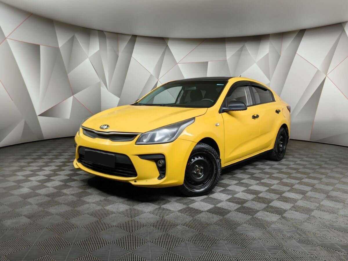 Купить Kia Rio с пробегом. Фото: #0
