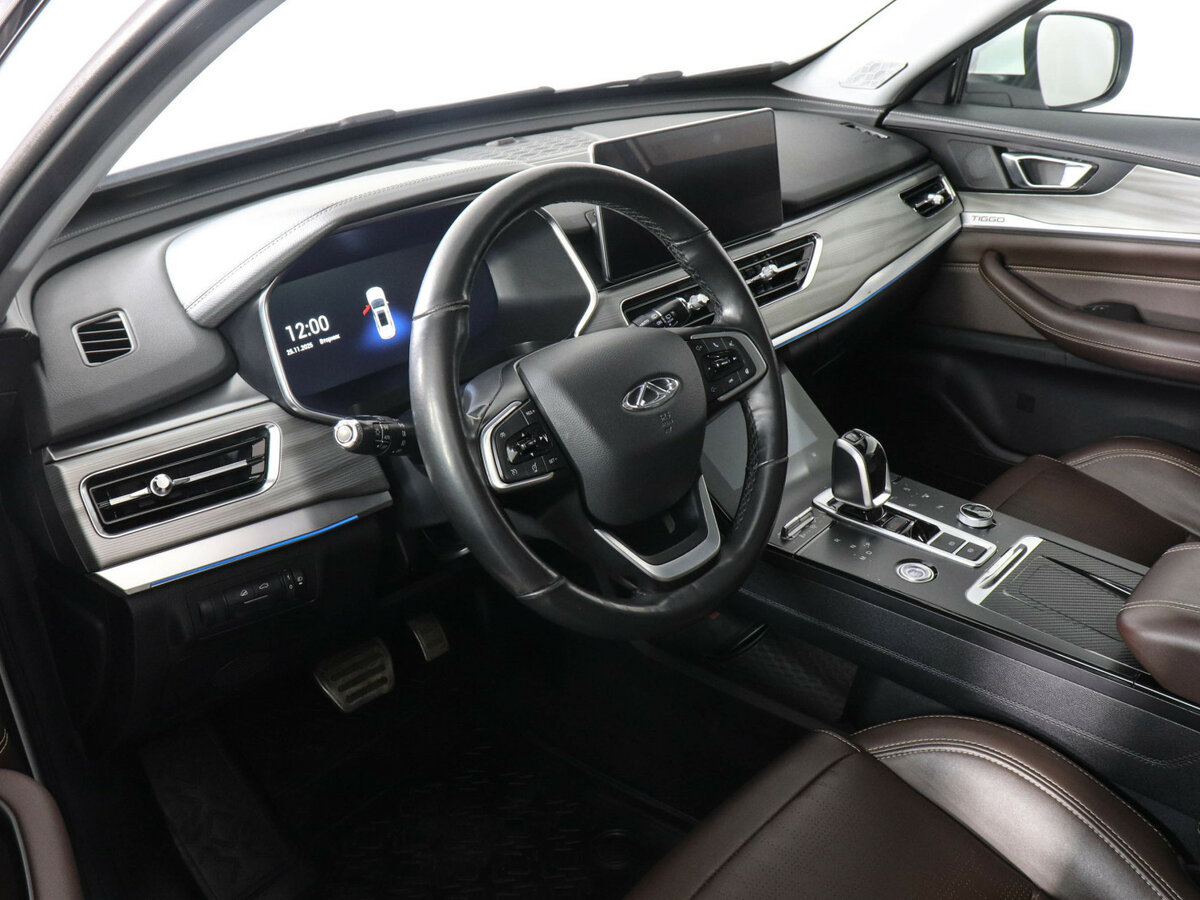 Купить Chery Tiggo 8 Pro с пробегом. Фото: #8