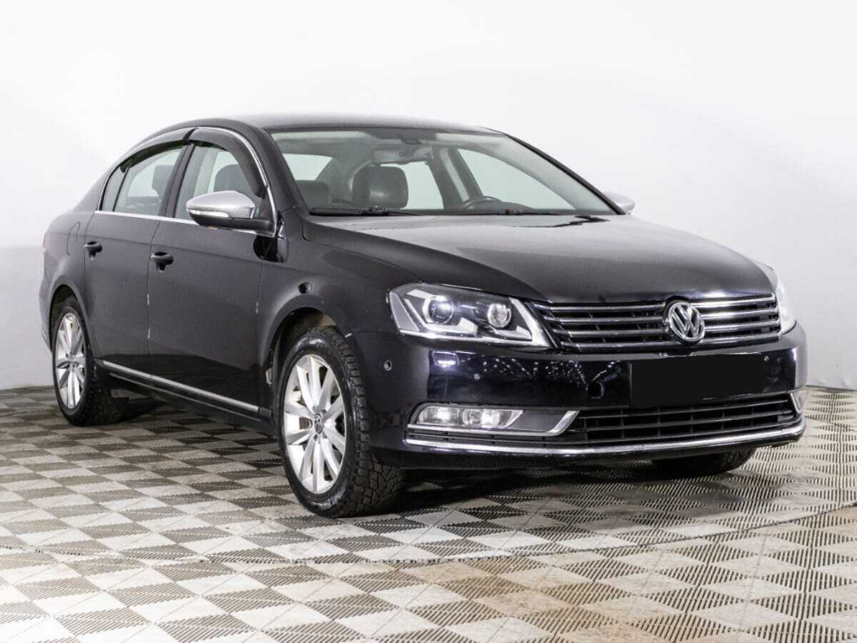 Купить Volkswagen Passat с пробегом. Фото: #2